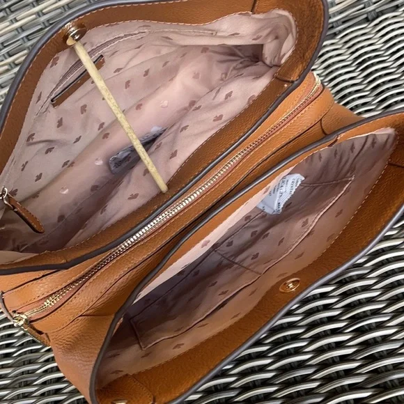 Kate Spade leila medium triple compartment shoulder bag - Picture 9 of 16